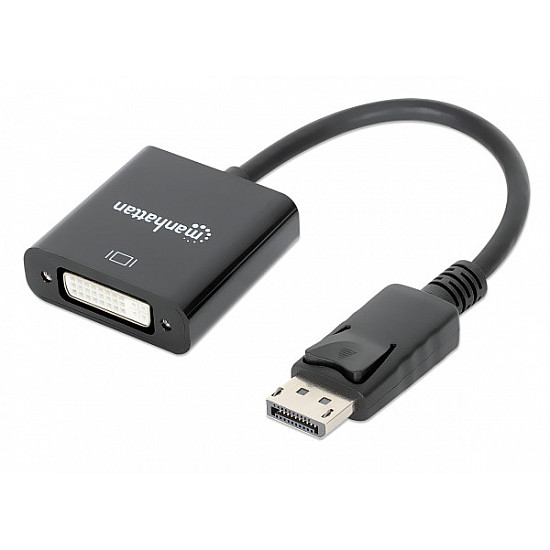 Manhattan adapter 152228 DisplayPort, M - DVI-D 24+1, F