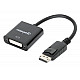 Manhattan adapter 152228 DisplayPort, M - DVI-D 24+1, F