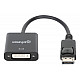 Manhattan adapter 152228 DisplayPort, M - DVI-D 24+1, F