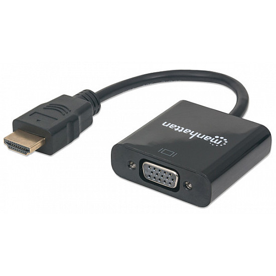 Manhattan adapter 151467 HDMI, M - VGA, F