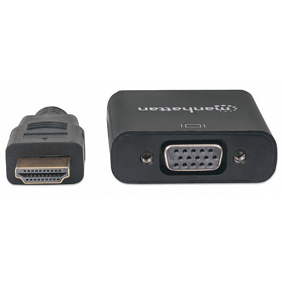 Manhattan adapter 151467 HDMI, M - VGA, F