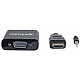 Manhattan adapter 151559 HDMI, M - VGA, F + Audio