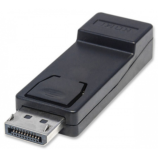 Manhattan adapter 151993 DisplayPort, M - HDMI, F dongle 1080p Crni