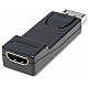 Manhattan adapter 151993 DisplayPort, M - HDMI, F dongle 1080p Crni