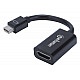 Manhattan adapter 151528 Mini DisplayPort, M - HDMI 1080p Crni