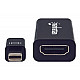 Manhattan adapter 151528 Mini DisplayPort, M - HDMI 1080p Crni
