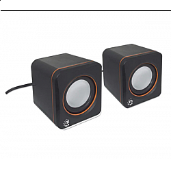 Manhattan zvučnici 2.0 161435, 6W black