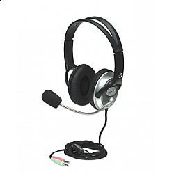 Manhattan slušalice sa mikrofonom Classic 175555, black