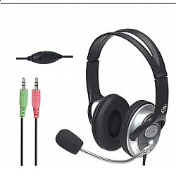 Manhattan slušalice sa mikrofonom Classic 175555, black