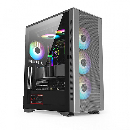 Raptor kuciste 700W Armor RGB, USB 3.0, 700W, Window, 400x216x495mm