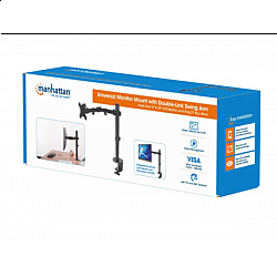 Manhattan stoni nosač za monitor 13" -32"  461542