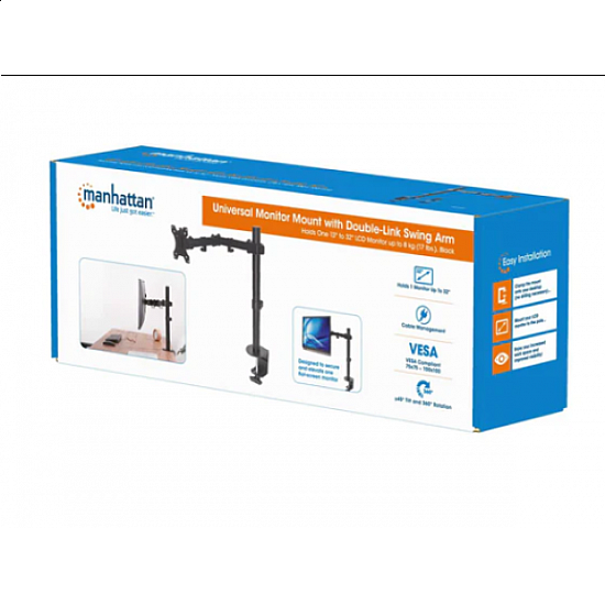 Manhattan stoni nosač za monitor 13" -32"  461542