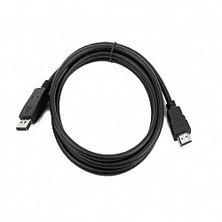 Stars Solutions kabl  DP na HDMI crni 1.8m