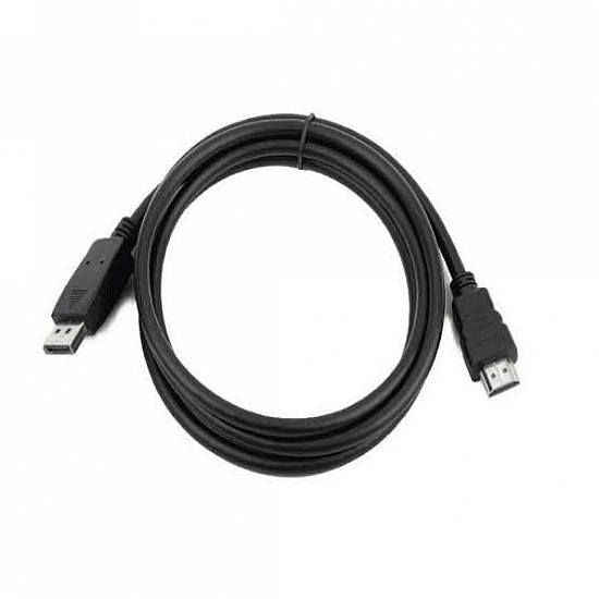 Stars Solutions kabl  DP na HDMI crni 1.8m