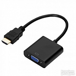 Stars Solutions adapter  HDMI na VGA crni
