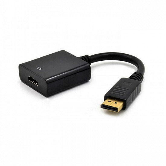 Stars Solutions adapter  DP na HDMI crni