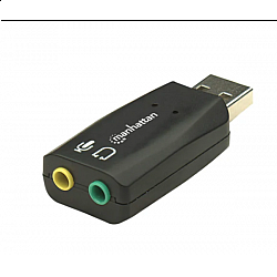 Manhattan USB zvučna kartica 150859 USB-A, M - 2x3.5mm