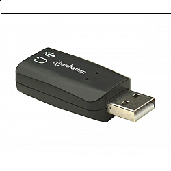 Manhattan USB zvučna kartica 150859 USB-A, M - 2x3.5mm