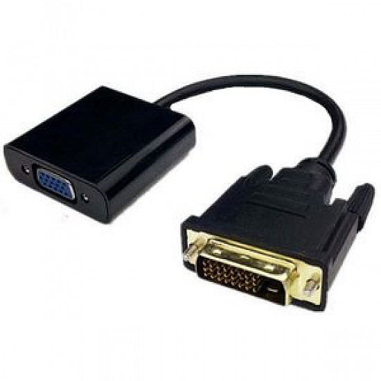 Stars Solutions adapter  DVI na VGA crni M, F
