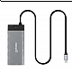 Manhattan docking station 130714 10in1 USB-C - 2xHDMI, 5xUSB, LAN, PD 100W