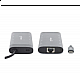 Manhattan docking station 130714 10in1 USB-C - 2xHDMI, 5xUSB, LAN, PD 100W