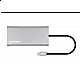 Manhattan docking station 130660 12in1 USB-C - 3xHDMI, 4xUSB, LAN, CR, PD 100W