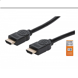 Manhattan kabl  355353 HDMI M, M 4K, 60Hz, 100Mbps, 3m