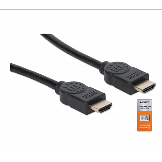Manhattan kabl  355353 HDMI M, M 4K, 60Hz, 100Mbps, 3m