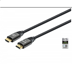 Manhattan kabl 355940 HDMI M, M 8K, 60Hz, 48Gbps, 2m