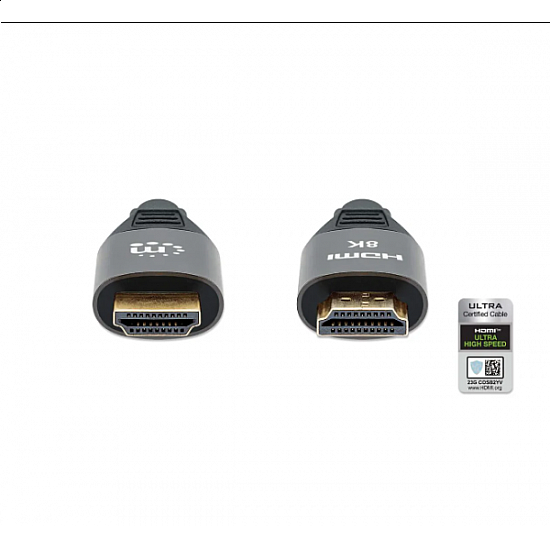 Manhattan kabl 355940 HDMI M, M 8K, 60Hz, 48Gbps, 2m