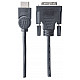 Manhattan kabl 372510 HDMI, M - DVI-D, M 24+1, 3m