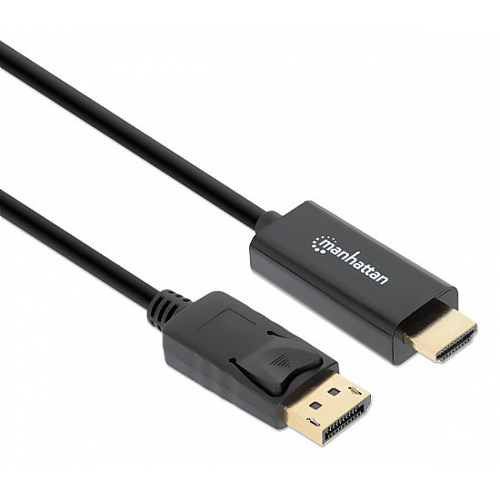 Manhattan kabl 152679 DisplayPort, M - HDMI, M 1080, 1,8m