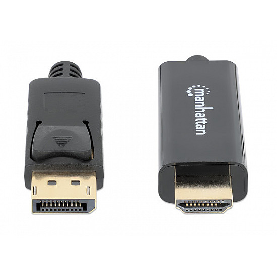 Manhattan kabl 152679 DisplayPort, M - HDMI, M 1080, 1,8m