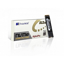 TwinMOS SSD M.2 NVMe 512GB, 3500MBs, 3080MBs NVMeFGBM2280