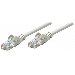 Intellinet LAN UTP kabl  336772 Cat6 CCA, , Sivi, 15m