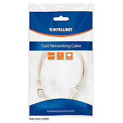 Intellinet LAN SFTP kabl 736138 Cat6 CU, Sivi, 3m
