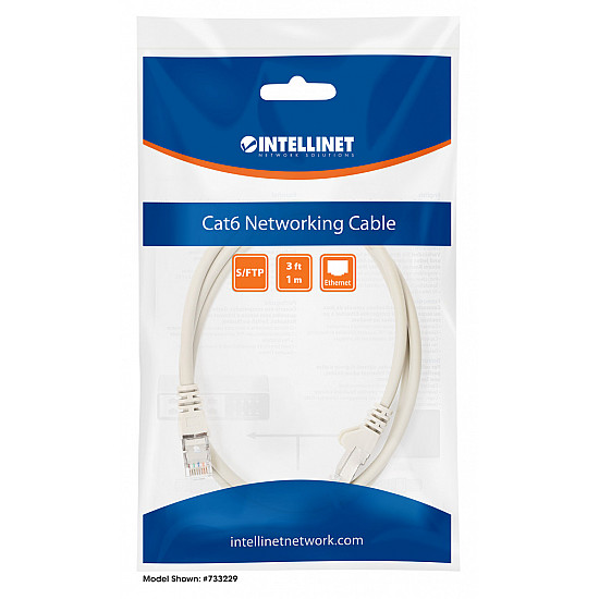 Intellinet LAN SFTP kabl 736138 Cat6 CU, Sivi, 3m