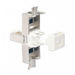 Intellinet modul muški RJ45 790796 Cat6a, tool-less, oklopljen