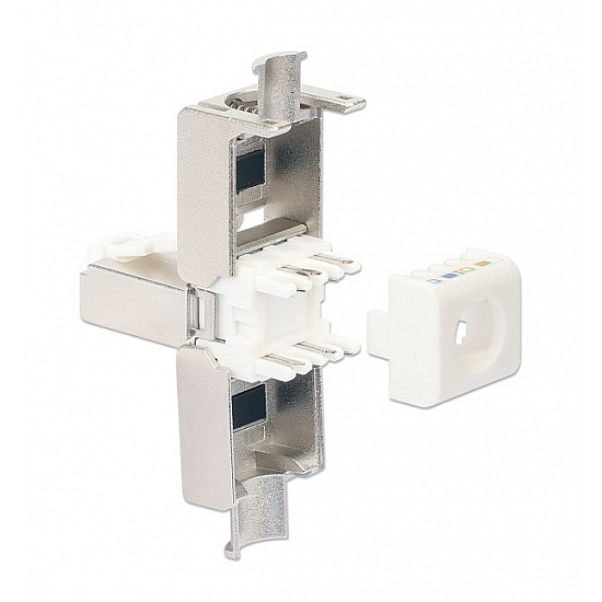 Intellinet modul muški RJ45 790796 Cat6a, tool-less, oklopljen