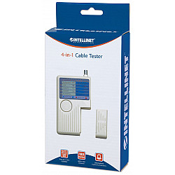 Intellinet tester mrežni 351911 RJ45, RJ11, USB, BNC