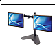 Manhattan stoni nosač za dva monitora 461559 13" -32" 