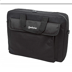 Manhattan torba za laptop 15.6"  London 438889, black