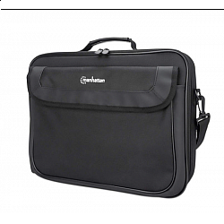Manhattan torba za laptop 15.6"  Cambridge Clamshell 439947, black