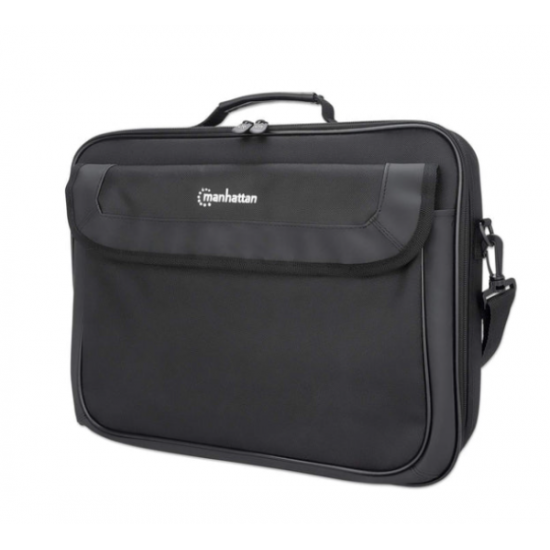 Manhattan torba za laptop 15.6"  Cambridge Clamshell 439947, black