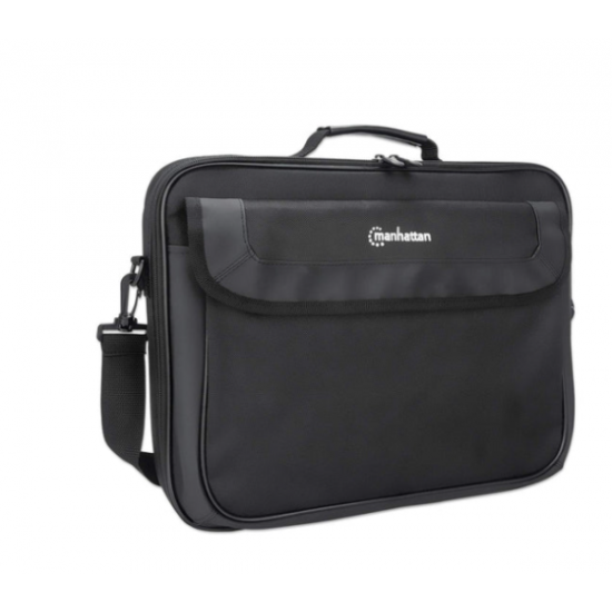 Manhattan torba za laptop 15.6"  Cambridge Clamshell 439947, black