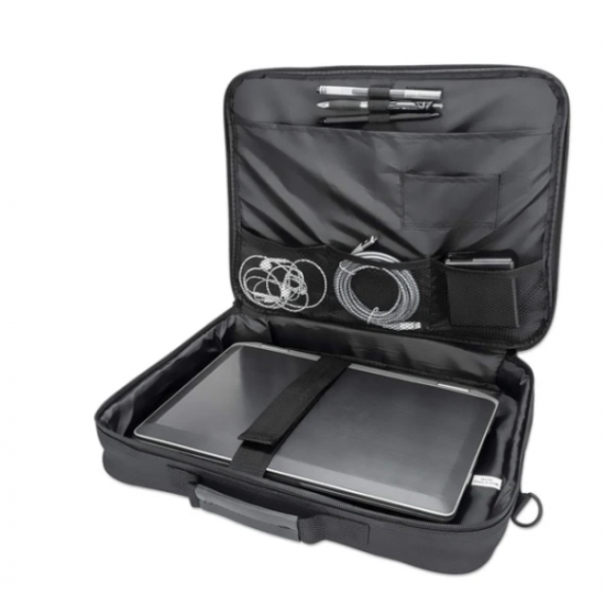 Manhattan torba za laptop 15.6"  Cambridge Clamshell 439947, black