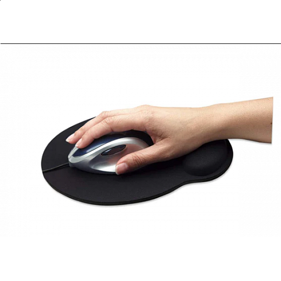 Manhattan podloga za miša Wrist-Rest 434362, black