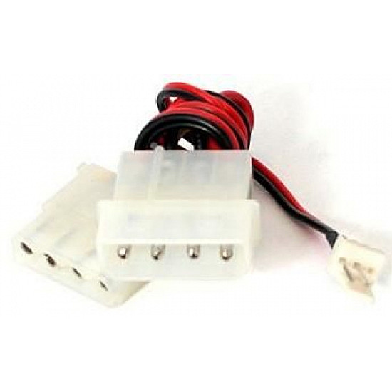 Cablexpert napojni kabl CC-PSU-5 3pin- molex F, molex M 15cm Cablexpert napojni kabl CC-PSU-5 3pin- molex F, molex M 15cm