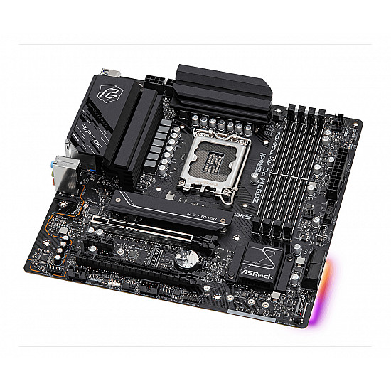 ASRock MB s1700 Z690M PG RIPTIDE, D5 90-MXBIL0-A0UAYZ