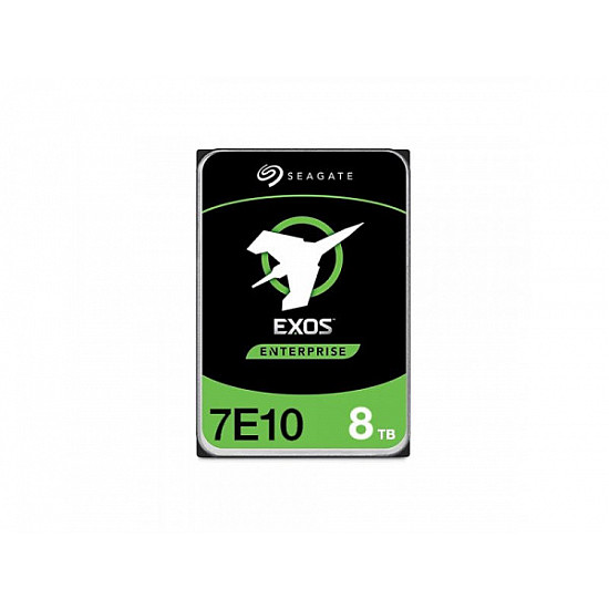Seagate HDD 8TB Exos 7E10 ST8000NM017B 256MB Ent.